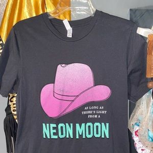 Neon moon t shirt